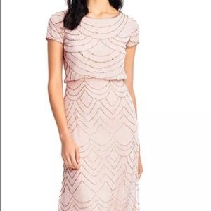 Adrianna Papell Beaded Gown